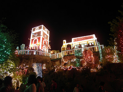 imagem da casa no natal de 2011