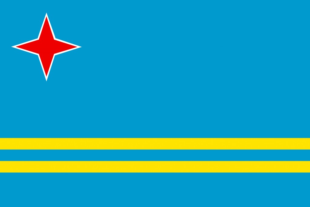 bandeira de Aruba