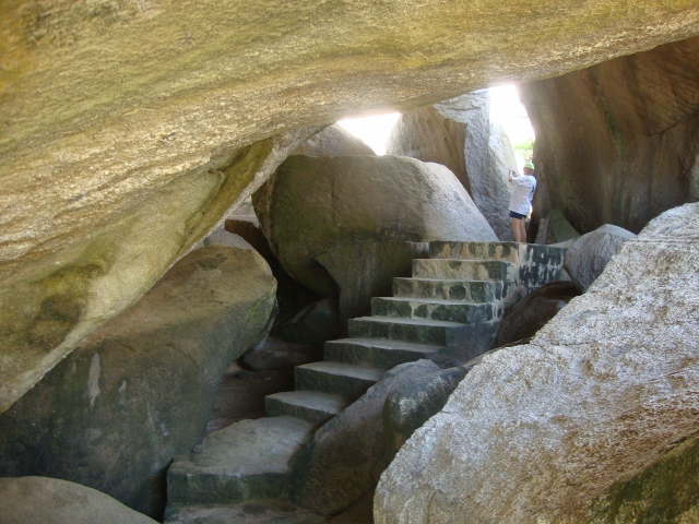 escada de pedra