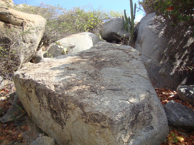 formações rochosas