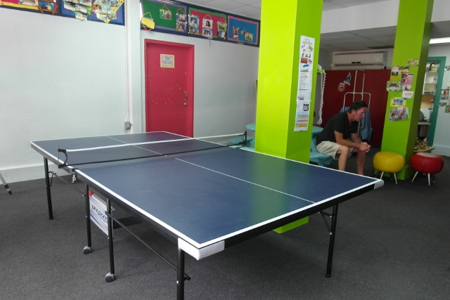 mesa de ping pong kids club